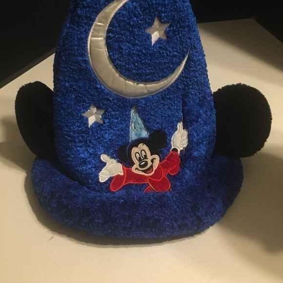Disney SMALL Character Hat - Sorcerer Mickey Mouse - Picture 4 of 15